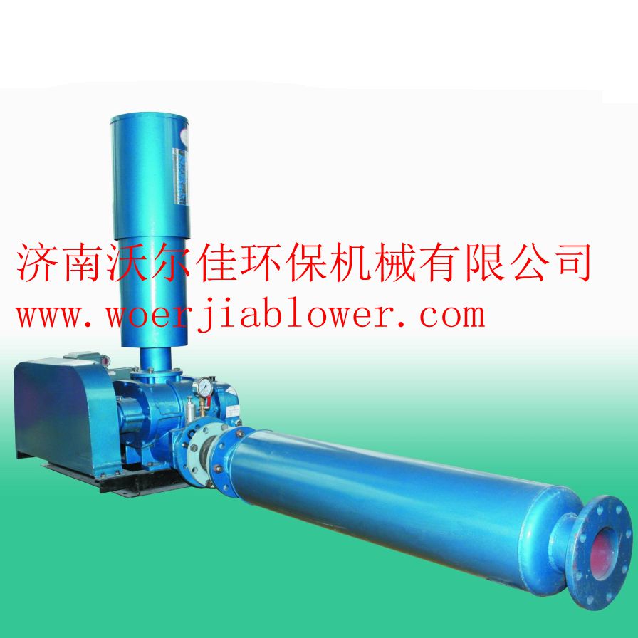 廠家直銷振動小，低噪音150型推薦氣力輸送 污水處理羅茨風機。