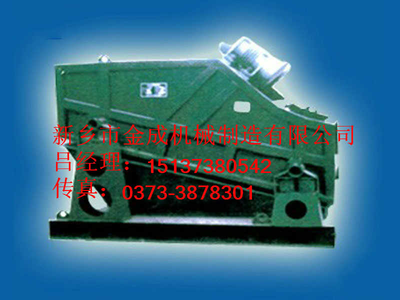 			 馬鞍山XBZS系列彈臂振動(dòng)篩 新鄉(xiāng)金成機(jī)械制造			 