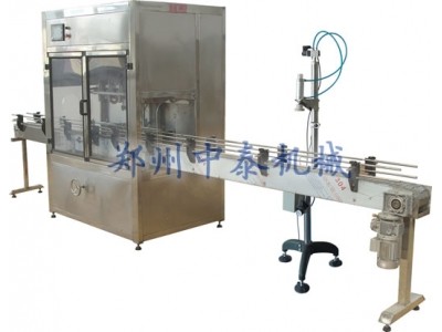 全自動(dòng)食用油灌裝生產(chǎn)線(xiàn)，廠(chǎng)家直銷(xiāo)！