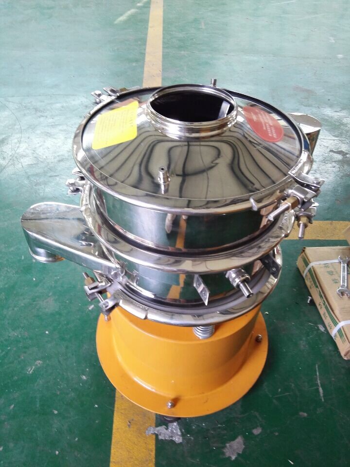 三元材料分級(jí)振動(dòng)篩，石墨除渣篩分機(jī)
