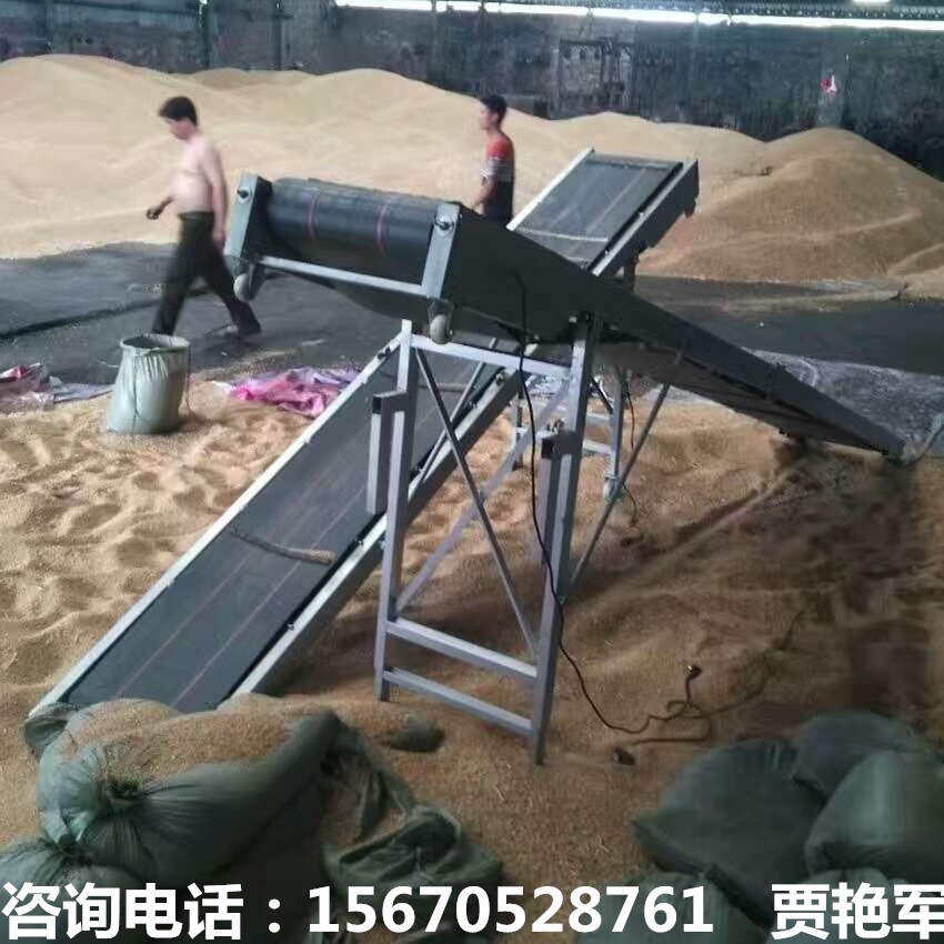 裝車(chē)機(jī)械設(shè)備     箱裝袋裝物品裝車(chē)皮帶輸送機(jī)