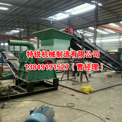 易拉罐粉碎機能粉碎那些廢舊金屬？