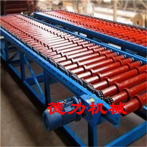 重型滾筒輸送機(jī)輥軸輸送機(jī)傳送帶動力輥道傳送帶