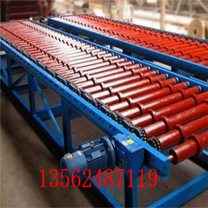 重型動力滾筒輸送機(jī)滾輪輸送機(jī)輥道流水線