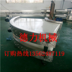 雙層皮帶轉(zhuǎn)彎機(jī)90度180度滾筒轉(zhuǎn)彎輸送機(jī)