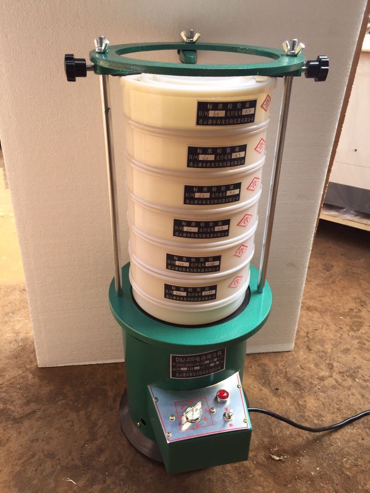 土壤篩分儀，電動篩分機，標準實驗篩