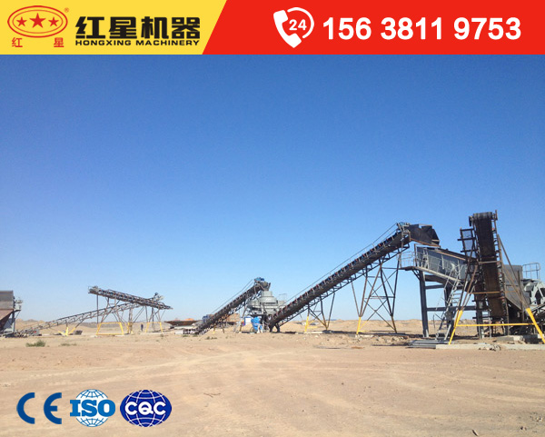 日產(chǎn)1000多噸青石/卵石制砂機生產(chǎn)線流程及廠家、價格