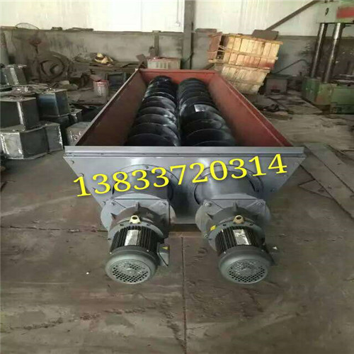 雙軸粉塵加濕攪拌機生產廠家滄州綠邦環(huán)保