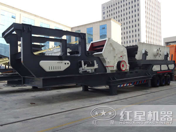 砂場舞者，移動建筑垃圾粉碎機不一樣的破碎機L
