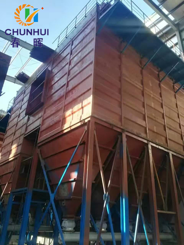 黃石焦化廠攔焦車布袋除塵器粉塵過濾數(shù)據(jù)達(dá)標(biāo)