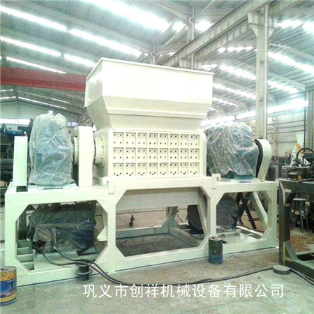 舞動(dòng)智慧塑料撕碎機(jī)傳動(dòng)世界fy357t