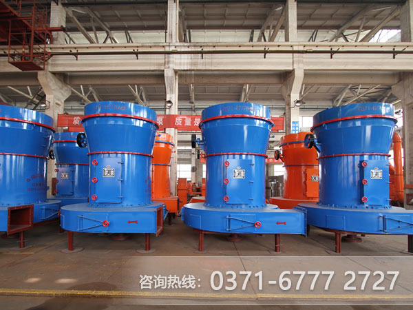 雷蒙磨粉機(jī)“磨”的是經(jīng)驗(yàn)，得的是效益ZLL76