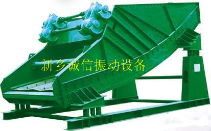 廠家直銷(xiāo)ZXD香蕉形振動(dòng)篩