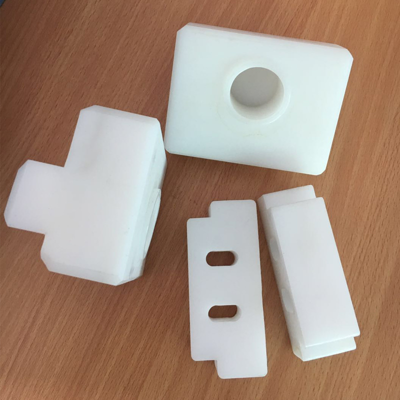 振動(dòng)機(jī)械用尼龍加工件 耐磨自潤滑PE滑塊