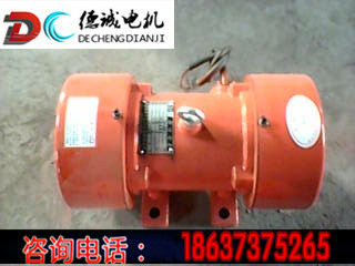 新鄉(xiāng)德誠YZS-5-6振動電機(jī)0.37KW振動電機(jī)