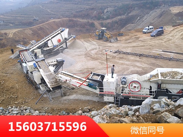 可行式移動(dòng)磕石機(jī)哪有賣(mài)？低噪環(huán)保贏你青睞XHY81