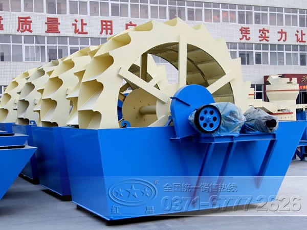 尾礦洗砂機多少錢一臺？“惠”得您心WYL83