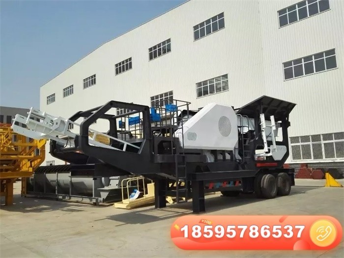 一臺(tái)產(chǎn)量100噸的車(chē)載碎石車(chē)多少錢(qián)?