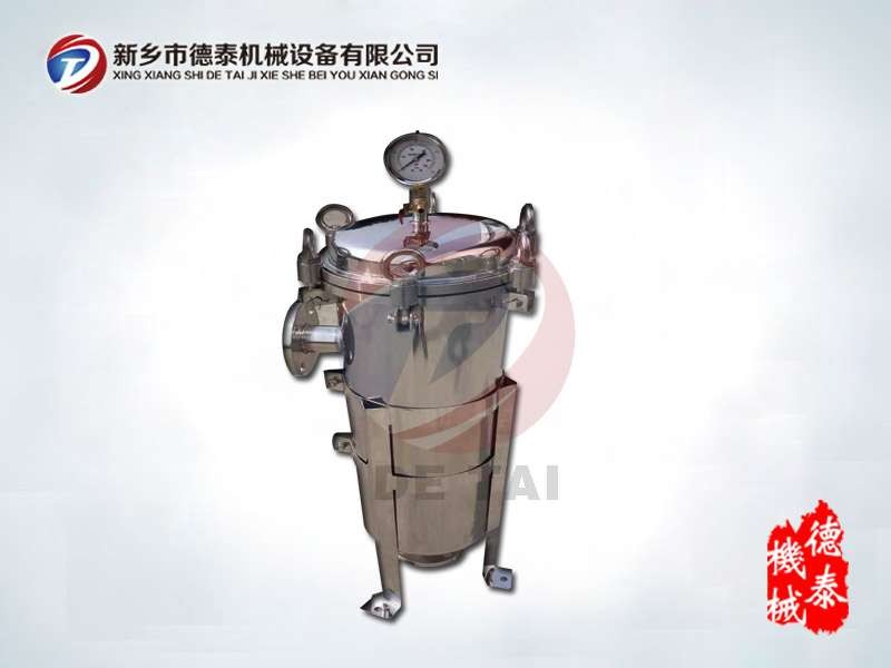 供應(yīng)德泰DT-1P1S高精度、大流量快速便捷操作式袋式過(guò)濾機(jī)