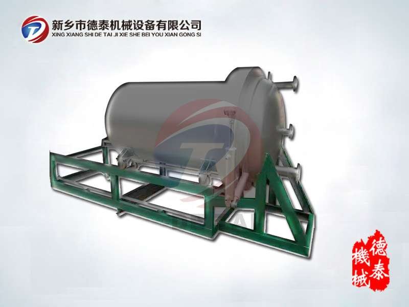 DTWS系列無(wú)需濾布、振動(dòng)卸渣、液壓拉出臥式葉片油脂脫臘過(guò)濾機(jī)