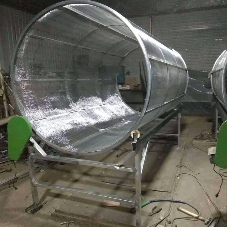 簡(jiǎn)一滾筒篩分機(jī)去除大渣渣 碎秸稈去土末清理篩  小型滾筒式篩子			 