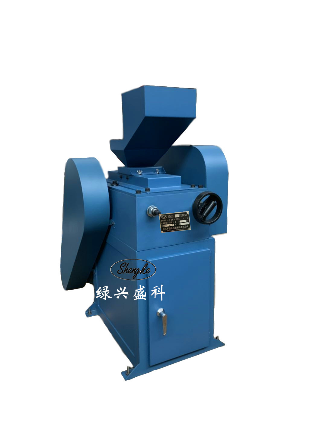 SKφ250×150 250×75 實驗室小型環(huán)保密封對輥破碎機