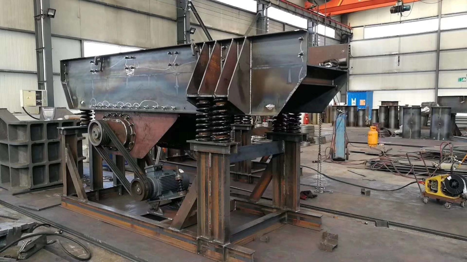  ZSW1149振動喂料機(jī) 破碎篩分站給料機(jī)			 