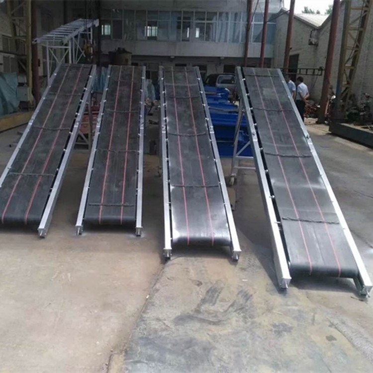 現(xiàn)貨銷(xiāo)售LY60-4小型兩相電折疊輸送機(jī)防滑裝卸皮帶機(jī)