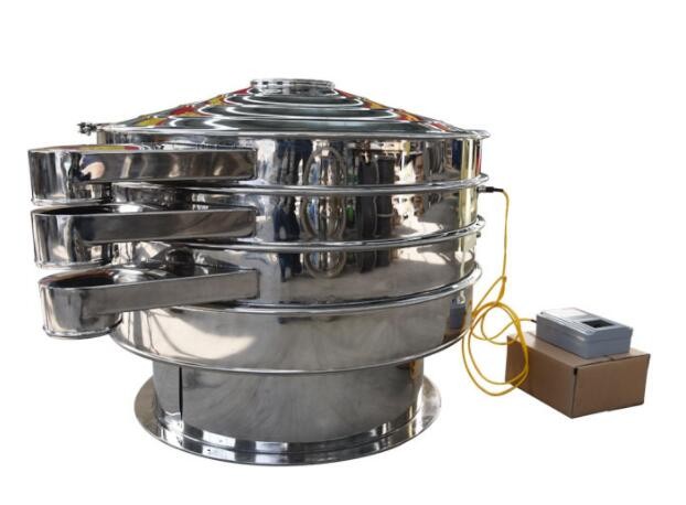 新鄉(xiāng)金博機械1000型三元旋振篩，圓型篩粉機