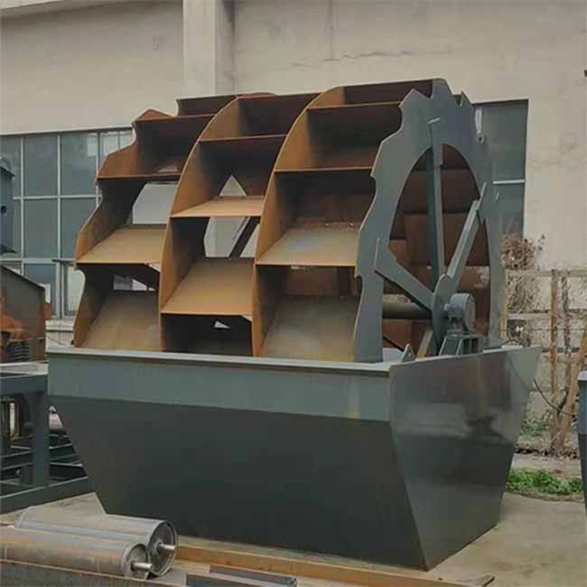 合肥大型輪式洗沙機(jī)，安徽礦用篩沙洗沙一體機(jī)