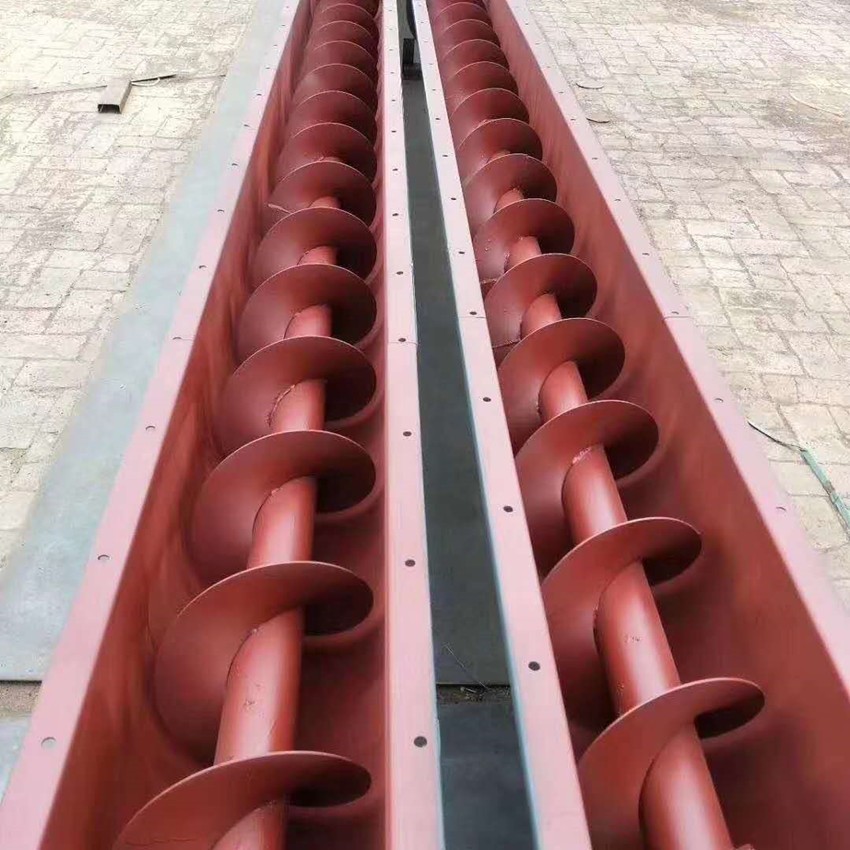 粉煤灰螺旋輸送機(jī)長距離螺旋給料機(jī)