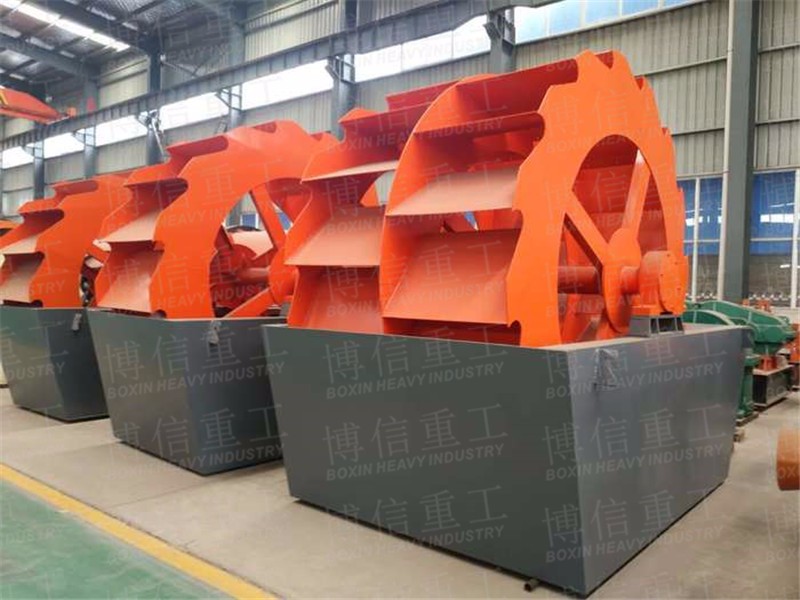 輪斗式洗砂機(jī)工作原理，雙輪斗洗砂機(jī)價(jià)格，洗砂機(jī)廠家w