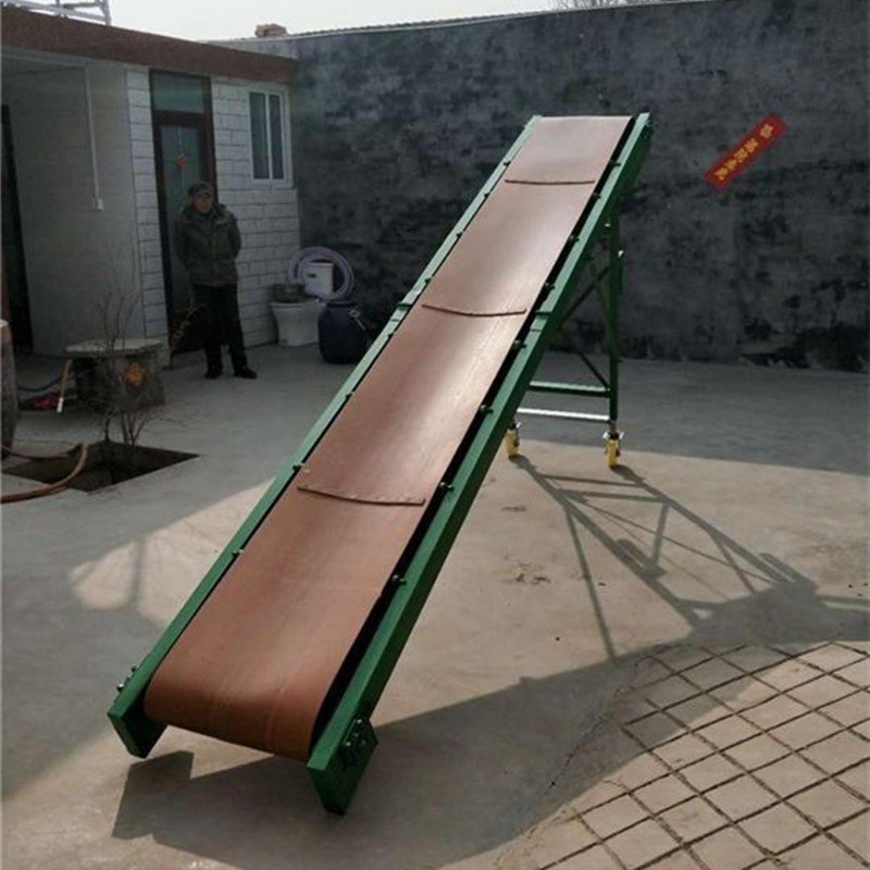 皮帶裝車(chē)用皮帶輸送機(jī)家用型皮帶輸送機(jī)