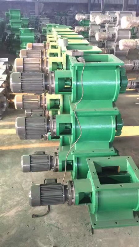 葉輪給料機(jī)防卡防堵工況使用