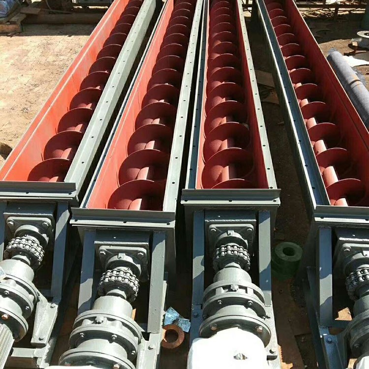 U型螺旋輸送機(jī)不銹鋼螺旋輸送機(jī)
