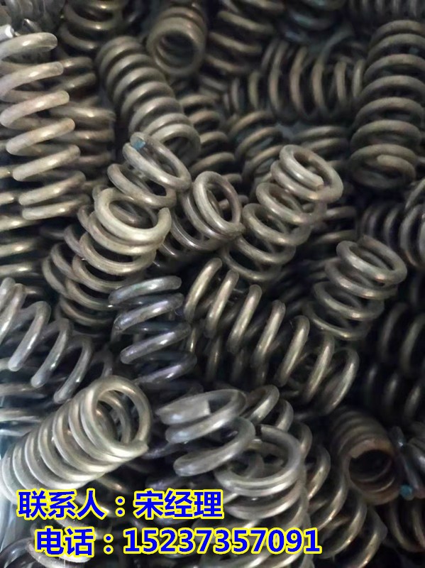 吊掛彈簧振動(dòng)給料機(jī)彈簧直線篩絲徑彈簧廠家直供