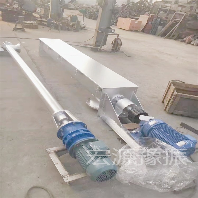 ?化工原料大型螺旋輸送機(jī)械