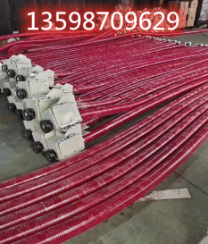 			 牛筋軟管吸糧機(jī)玉米抽糧機(jī)白糖塊螺旋絞龍上料機(jī)			 