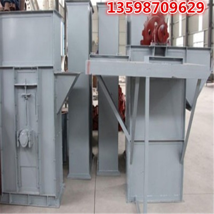 石英砂礦用斗式上料機(jī)砂石線斗式提升機(jī)生產(chǎn)廠家