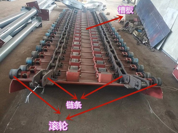 圖文解析板式給料機(jī)運行部件結(jié)構(gòu)組成