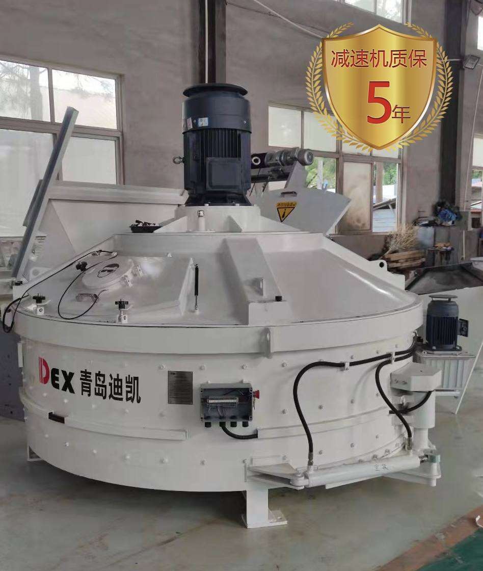 貫徹高勻質(zhì)攪拌理念，行星式攪拌機——裝配式建筑施工的“標(biāo)配”
