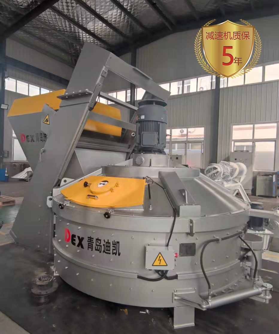 水泥制品攪拌機(jī)全面優(yōu)化升級(jí)、攪拌動(dòng)力更足