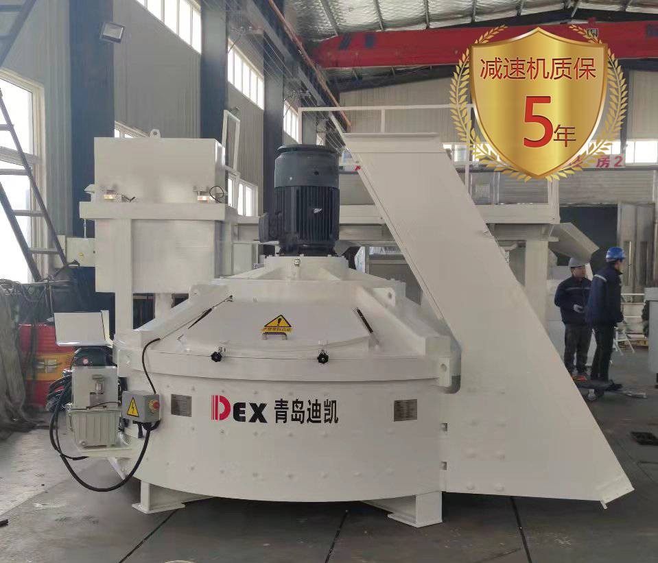 行星式立軸攪拌機(jī)詮釋國(guó)貨自信，經(jīng)得住耐火材料混合考驗(yàn)！