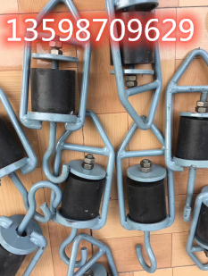電磁振動(dòng)給料機(jī)減震吊掛裝置電機(jī)喂料機(jī)橡膠弾簧減震掛鉤