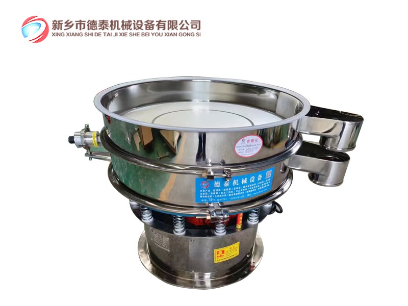德泰800型外置超聲波振動(dòng)篩