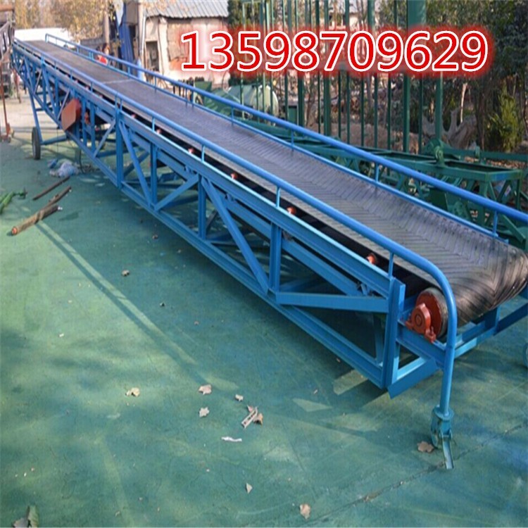 大型皮帶輸送機(jī)土石碎石料運(yùn)輸設(shè)備皮帶機(jī)配件生產(chǎn)廠家 