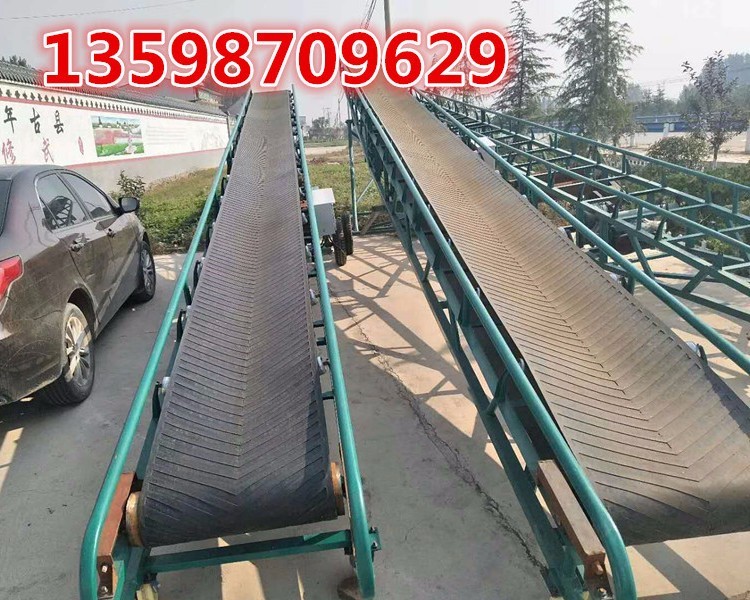 大型皮帶輸送機(jī)土石碎石料運(yùn)輸設(shè)備皮帶機(jī)配件