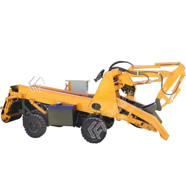 ZWY-180/79L斜巷履帶式扒渣機裝載能力強