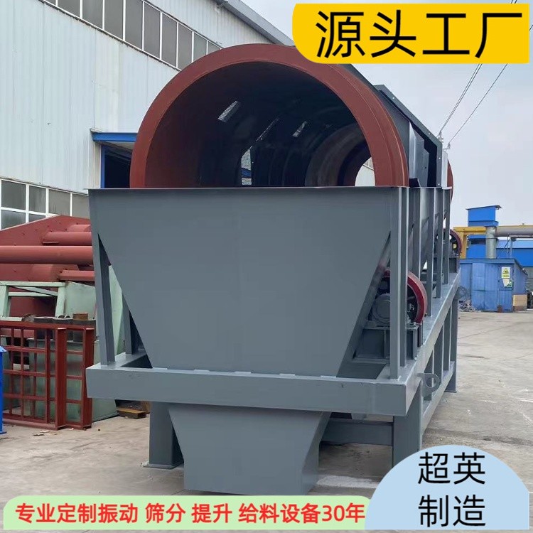 1580型滾筒篩 砂石料篩選設(shè)備 圓滾篩廠家