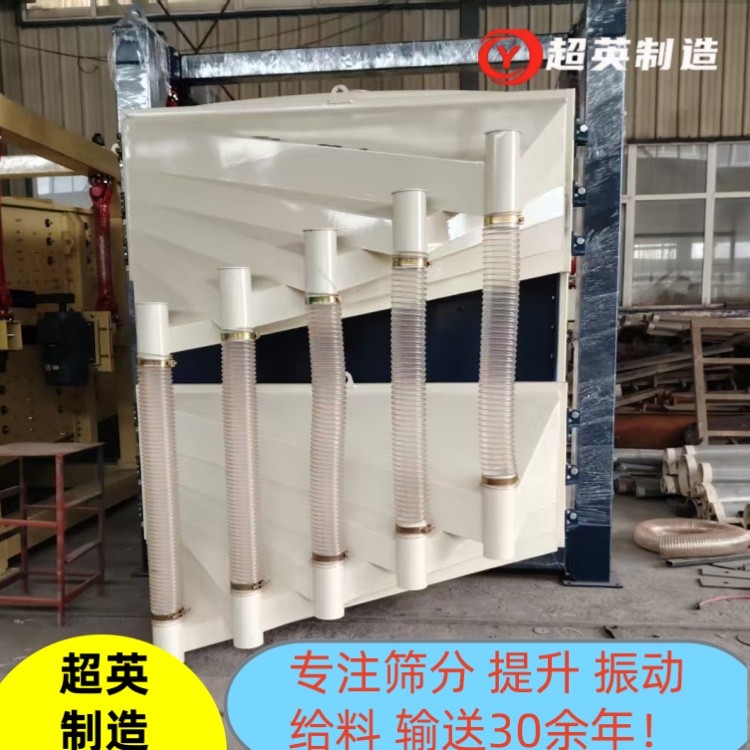 玻璃砂石粉金屬粉末搖擺篩廠家 木片木粉篩分機(jī) 